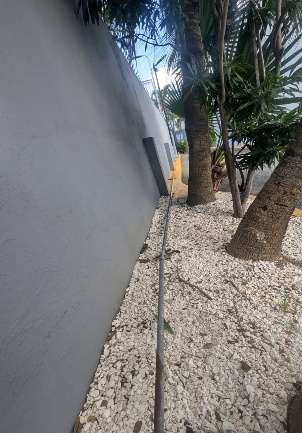 Canalización exterior afectada