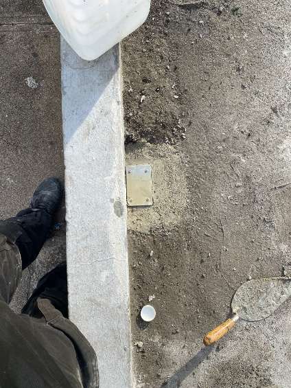 Registro waterproof corregido